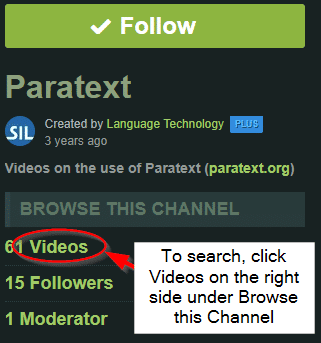 Learning about Paratext